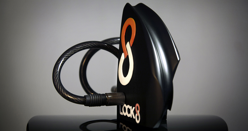 Illustration for article titled The Internet of Bikes: This Smart Lock Lets You Track and Share Rides